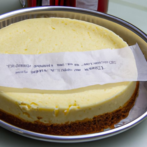 Tips for Keeping Your Cheesecake Fresh