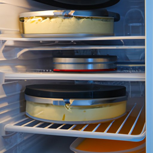 Maximizing the Lifespan of Your Cheesecake with Freezer Storage