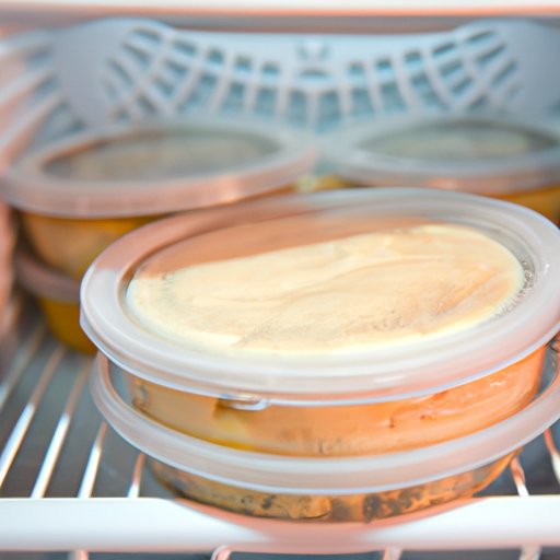 How to Keep Cheesecake Fresh in the Freezer