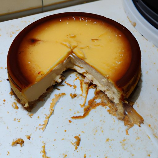 Signs that the Cheesecake Has Gone Bad
