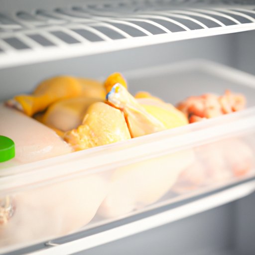 Maximizing the Refrigerated Life of Chicken