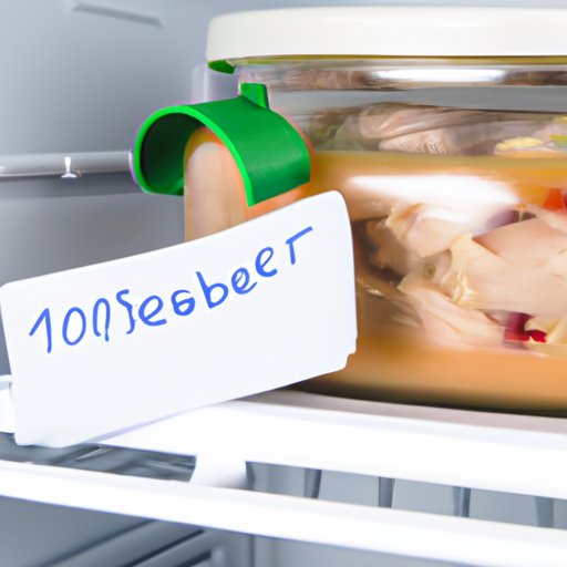 Analyzing the Shelf Life of Chicken Salad in the Refrigerator