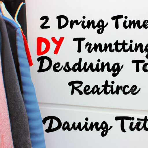 Timesaving Tips for Laundry Day: How to Cut Down on Clothes Drying Time