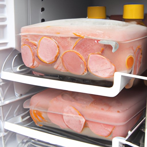 Prolonging the Life of Leftover Cooked Ham with Proper Refrigeration