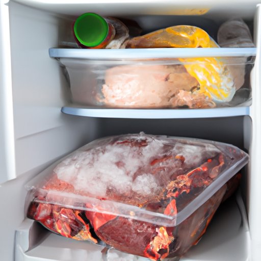 Tips and Tricks for Safely Storing Cooked Meat in the Freezer