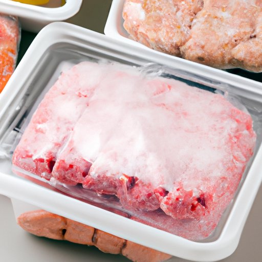 How to Maximize the Freshness of Frozen Cooked Meat