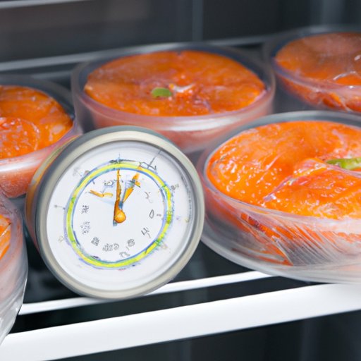 Time Frames for Cooked Salmon in the Refrigerator