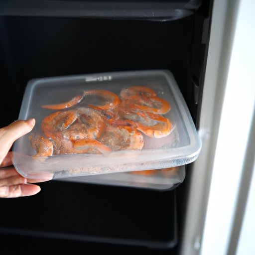 The Shelf Life of Cooked Shrimp: How to Keep it Fresh in the Fridge