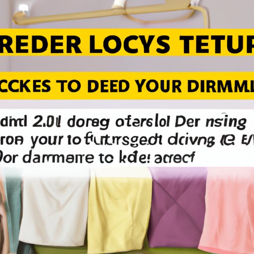 Tips and Tricks to Speed Up Your Dryer Cycles