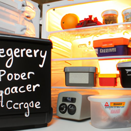How to Prepare For and Manage a Freezer Power Outage