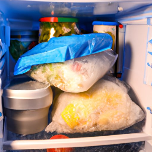 How To Keep Your Frozen Food From Spoiling After a Power Loss