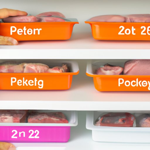Comparing the Shelf Life of Frozen Meat in Different Storage Temperatures
