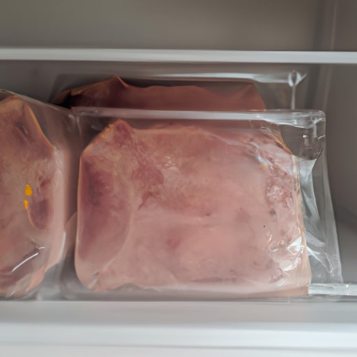 The Best Way to Freeze and Store Your Ham