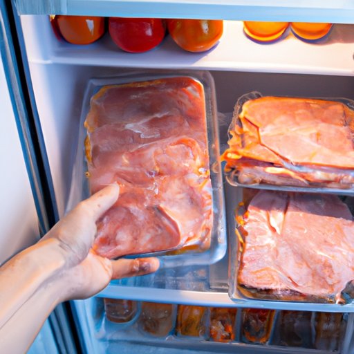 How to Properly Store Ham in the Refrigerator