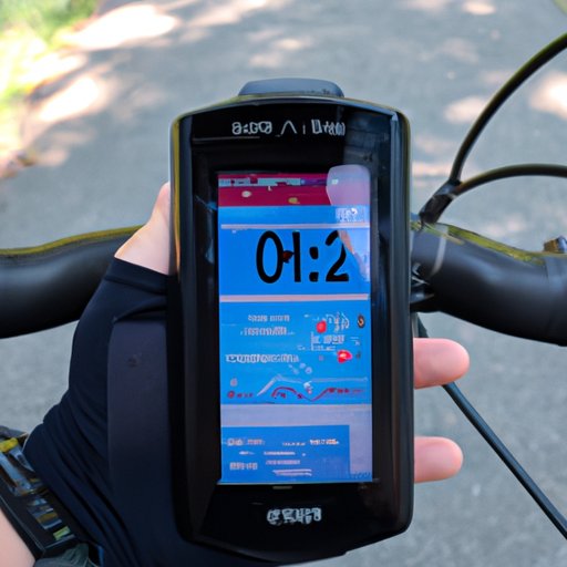 Using Technology to Track Your Progress Biking Two Miles