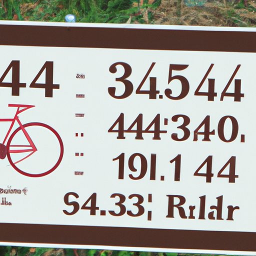 An Overview of the Time Required for Bicycling 4 Miles