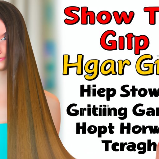 Speed Up Your Hair Growth: Tips and Tricks for Growing 12 Inches of Hair Quickly
