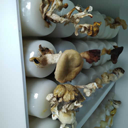 The Life Span of Refrigerated Mushrooms