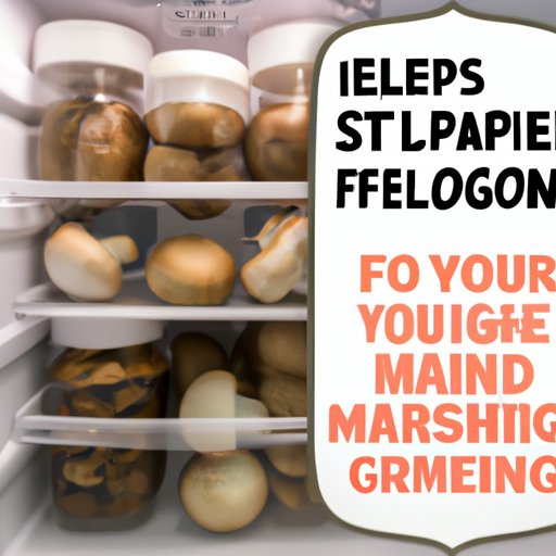 4 Tips for Storing Mushrooms in Your Refrigerator