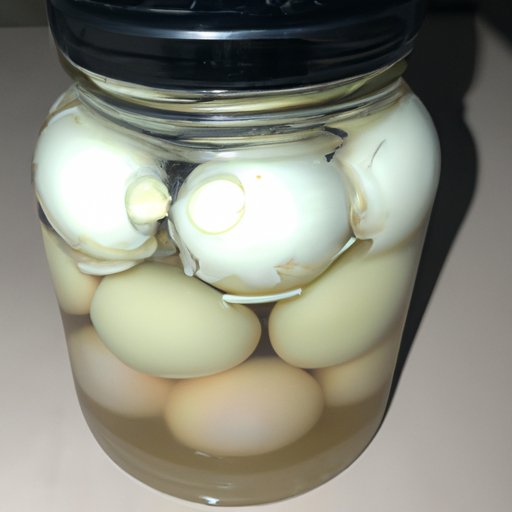 What You Need to Know About Keeping Pickled Eggs Fresh