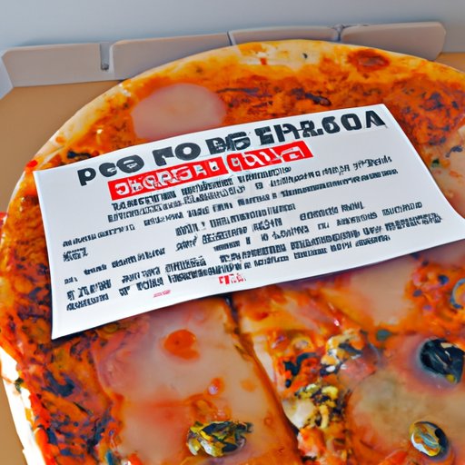 Food Safety 101: How to Tell When Your Refrigerated Pizza Has Gone Bad