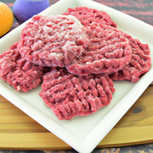 The Benefits of Freezing Raw Ground Beef