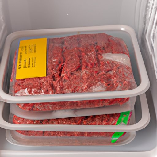 How to Store Raw Ground Beef in the Freezer for Maximum Freshness