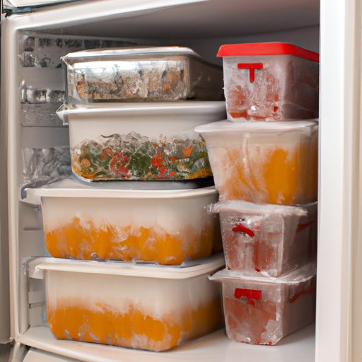 How to Store Soup for Maximum Shelf Life in the Freezer