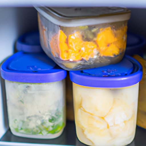 How to Extend the Life of Soup in the Freezer