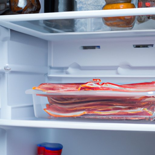 How to Properly Store Uncooked Bacon in the Refrigerator