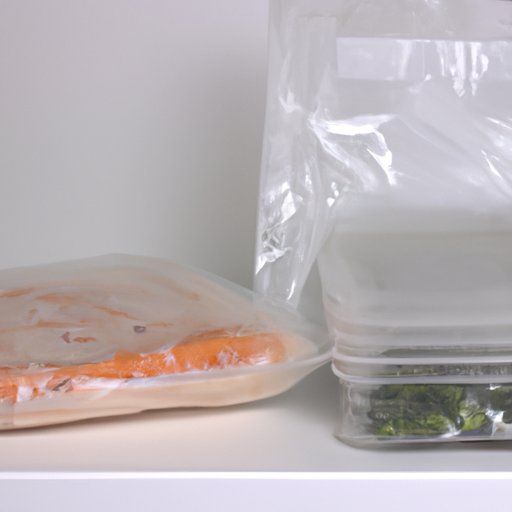 Investigating the Storage Life of Vacuum Sealed Food in the Freezer