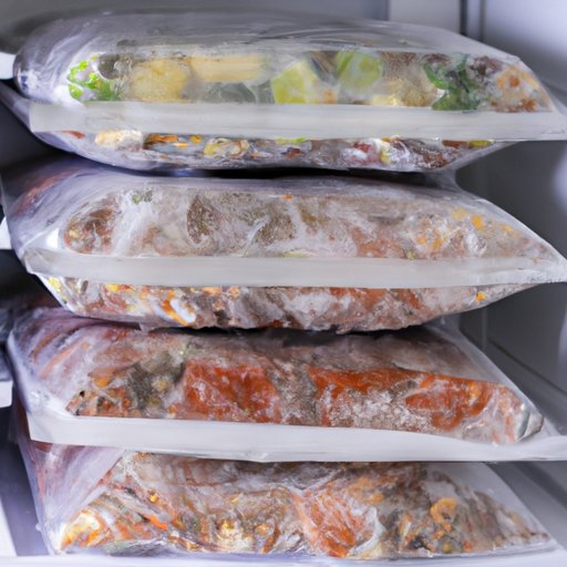 Exploring the Preserving Power of Vacuum Sealed Food in the Freezer