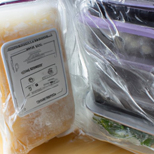 Comparing the Durability of Vacuum Sealed Foods in the Freezer