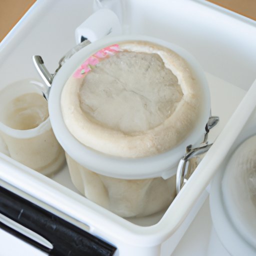 Prolonging the Life of Yeast with Proper Freezing Techniques