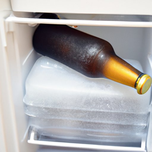 Strategies for Chilling Beer Quickly Using the Freezer