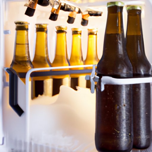 Testing the Best Method for Rapidly Cooling Beer in the Freezer