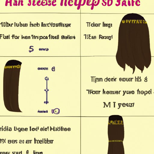 How to Style 14 Inches of Hair