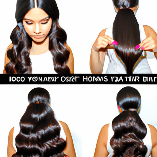 How to Style 20 Inch Hair