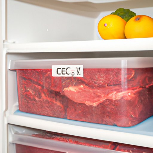 Tips for Storing Beef in the Freezer to Preserve Its Quality