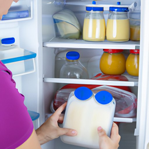 Exploring the Safety of Storing Breast Milk in the Freezer