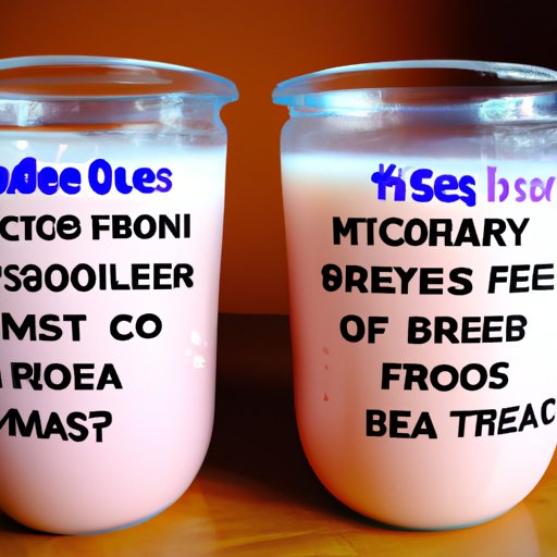 Pros and Cons of Freezing Breast Milk for Later Use