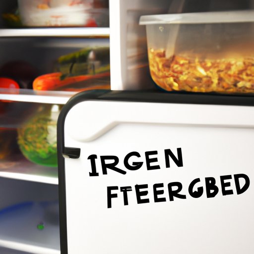 Storing Food in the Freezer: What You Need to Know