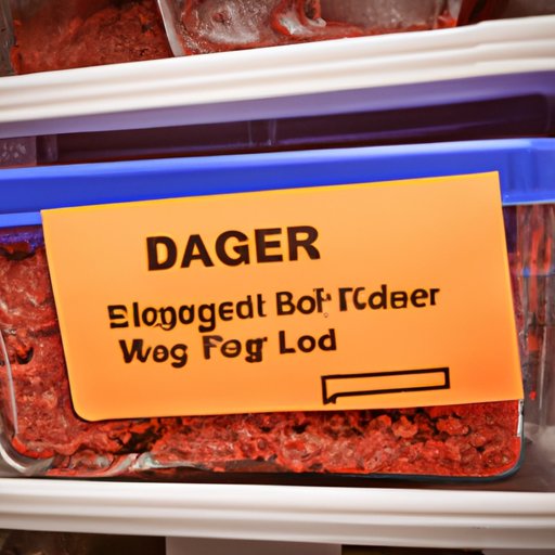 What You Need to Know About Safely Storing Ground Beef in the Refrigerator