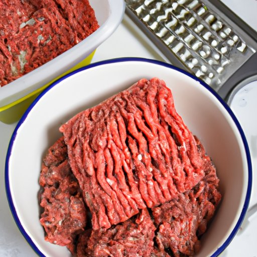 Tips for Keeping Ground Beef Fresh