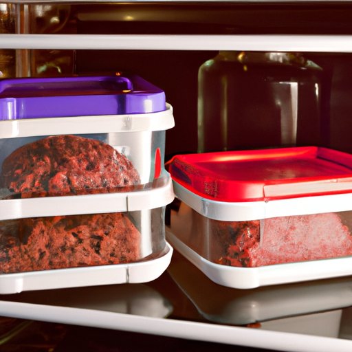 The Best Way to Store Ground Beef: Learn How Long You Should Keep It in the Refrigerator