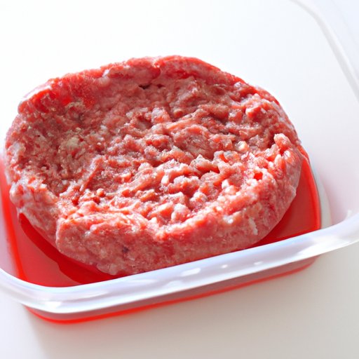 Defrosting and Reheating Ground Beef