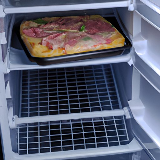 Storing Pizza Safely in the Refrigerator