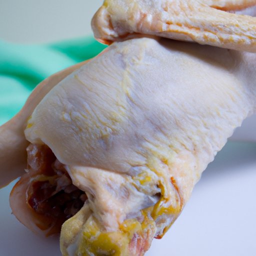 How to Tell When Raw Chicken Has Gone Bad