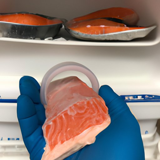 Exploring the Shelf Life of Frozen Salmon