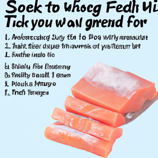 Tips for Keeping Frozen Salmon Fresh